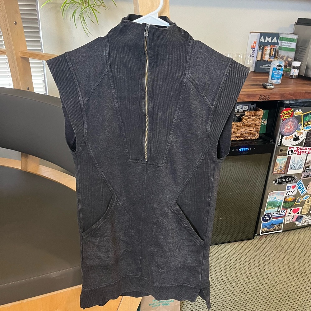 Meru Zip-Front Mini Dress - Picture 5 of 8